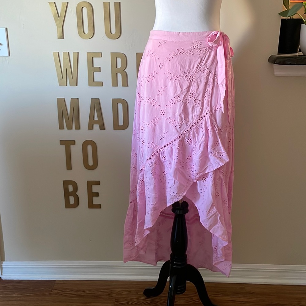 Young Fabulous & Broke Wrap Skirt